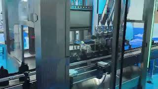 Famous Automatic 6 heads following type filling capping machine for care solution/  shampoo #machine Net Worth