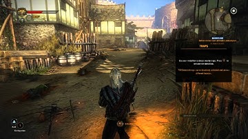Witcher 2  how to use potions and Combat Basics