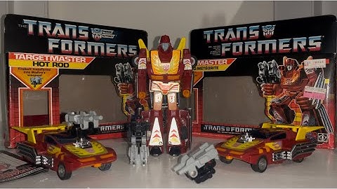 Transformers generation one targetmaster Hot Rod review. G1 error box variant guide & identification
