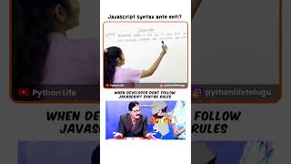 Javascript Syntax ante enti?
