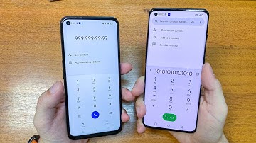 Realme 9 Pro vs OnePlus 10 Pro incoming\outgoing call