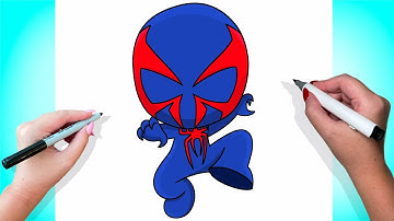 How To Draw Spiderman 2099