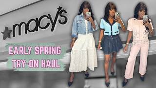 EARLY SPRING TRY-ON HAUL | MACY'S NEW ARRIVALS 2026