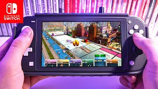 MONOPOLY Nintendo SWITCH Lite GAMEPLAY screenshot 3