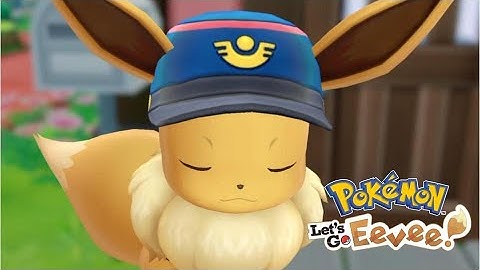 Playing with my Partner Eevee! | Let