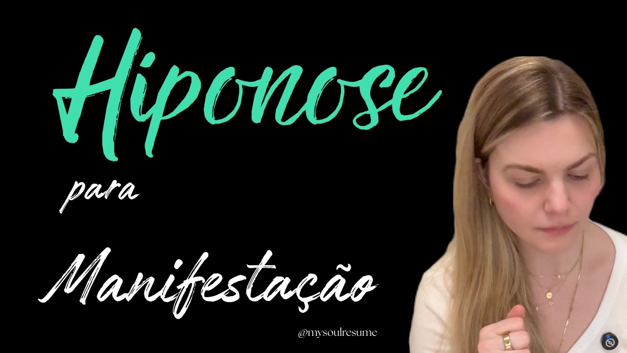 HIPNOSE PARA MANIFESTAÇÃO (Lei da Atração) | Ative o Poder do Subconsciente