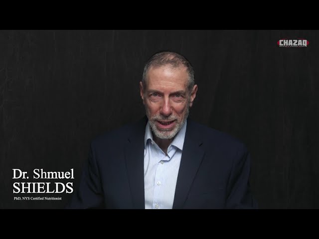 Dr. Shmuel Shields | Immune Health: Building Better Immunity | CHAZAQ