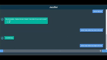 Advisor Bot - integrate with Watson conversation