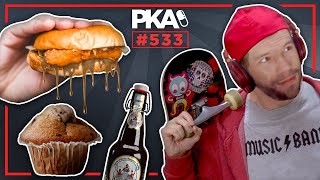 PKA 533 High School Memories, Insane Bolivian Video, Cheat Meals