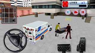 Ambulance Rescue 911 - Emergency City Driving Simulator 3D - Android Gameplay [HD] screenshot 2