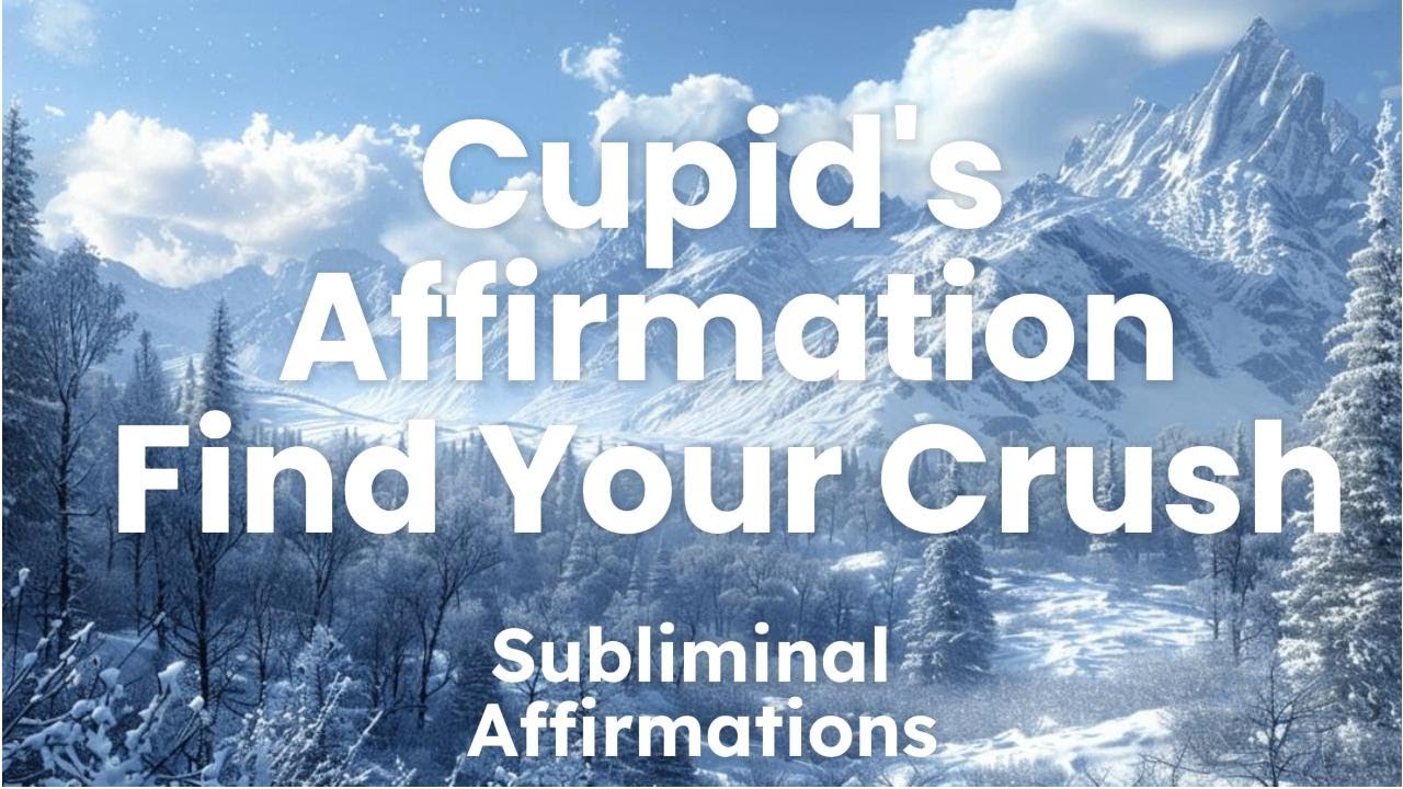 Attract Your Crush & True Love FAST! 💘 Cupid’s Subliminal Affirmations for Romance & Connection
