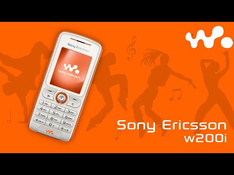 Você se Lembra do Sony Ericsson W200?