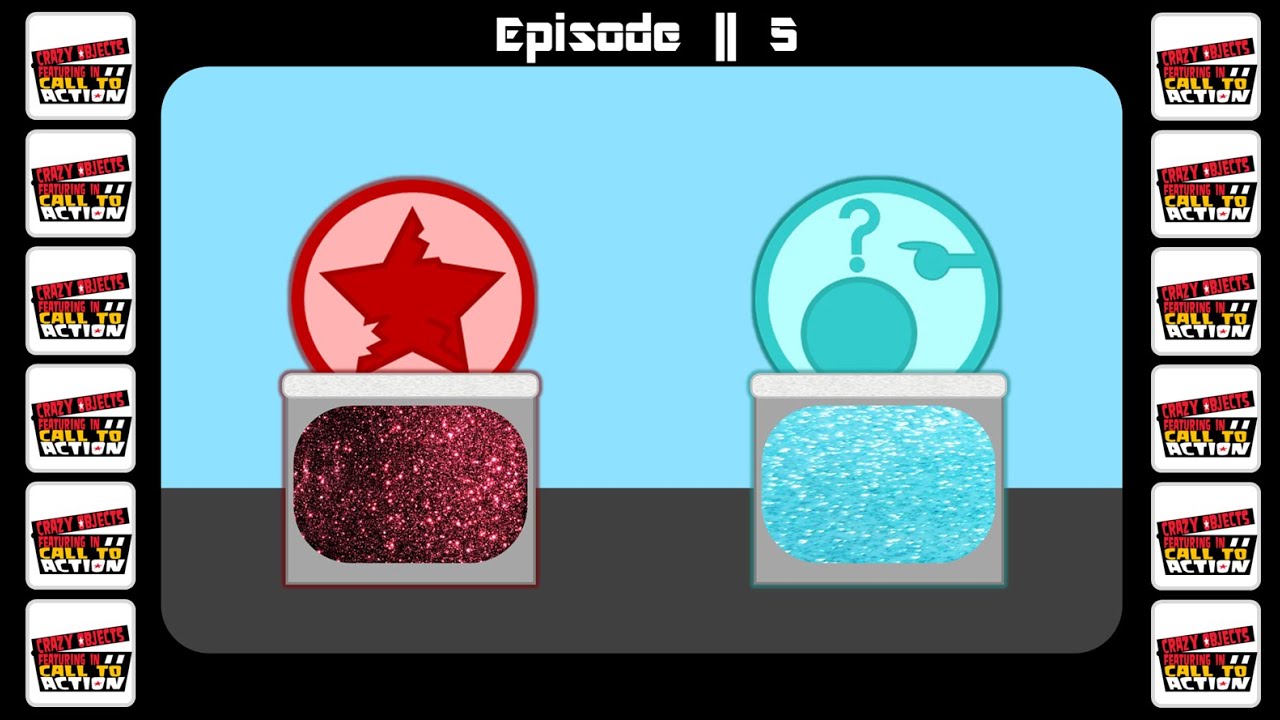 Crazy Objects Call to Action Episode 5: The Catch Game