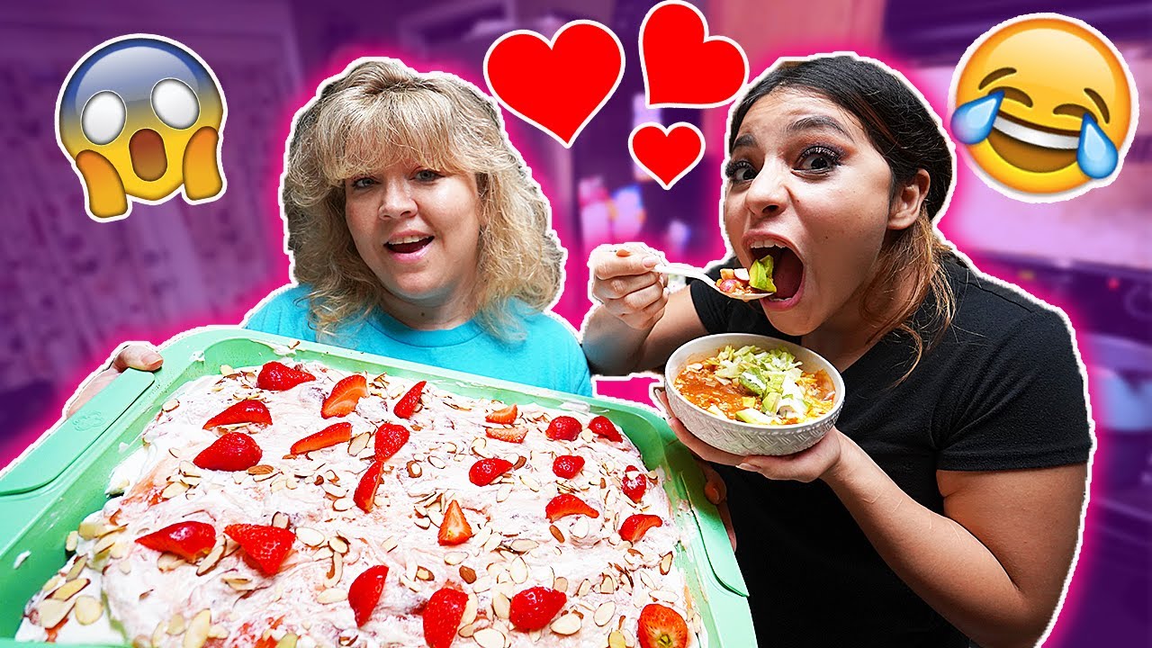 COOKING POZOLE AND MAKING A TRES LECHES CAKE!!