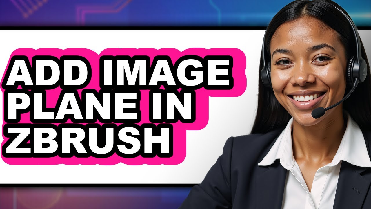 How to Add Image Plane in Zbrush (updated)
