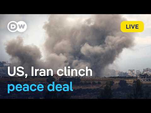 Iran war: Pakistan announces US-Iran peace deal reached | DW News

US President Trump, Iran and mediator Pakistan have confirmed that a peace deal has been reached between the US and Iran. The world is hoping for a re-opening of the Strait of Hormuz.

#Iran #war #Pakistan #announces #Iran