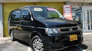 【ステップワゴン中古車　動画】スパーダS　2.0　4WD　ツインサンルーフ　電動スライド　1年全国保証付　格安中古車