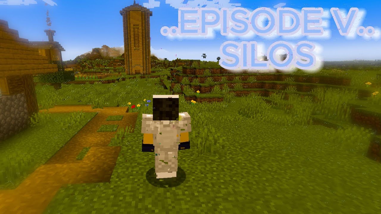 I BUILT A SILO?  (EPISODE V MINECRAFT)