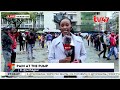 Pain at the pump; Current situation in Nairobi CBD around Koja stage following the transport strike