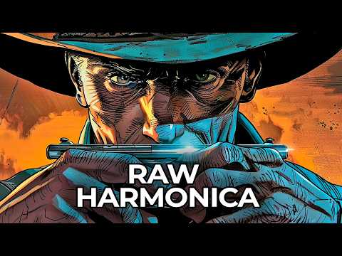 Dark Western Harmonica | Raw Outlaw Blues Instrumental