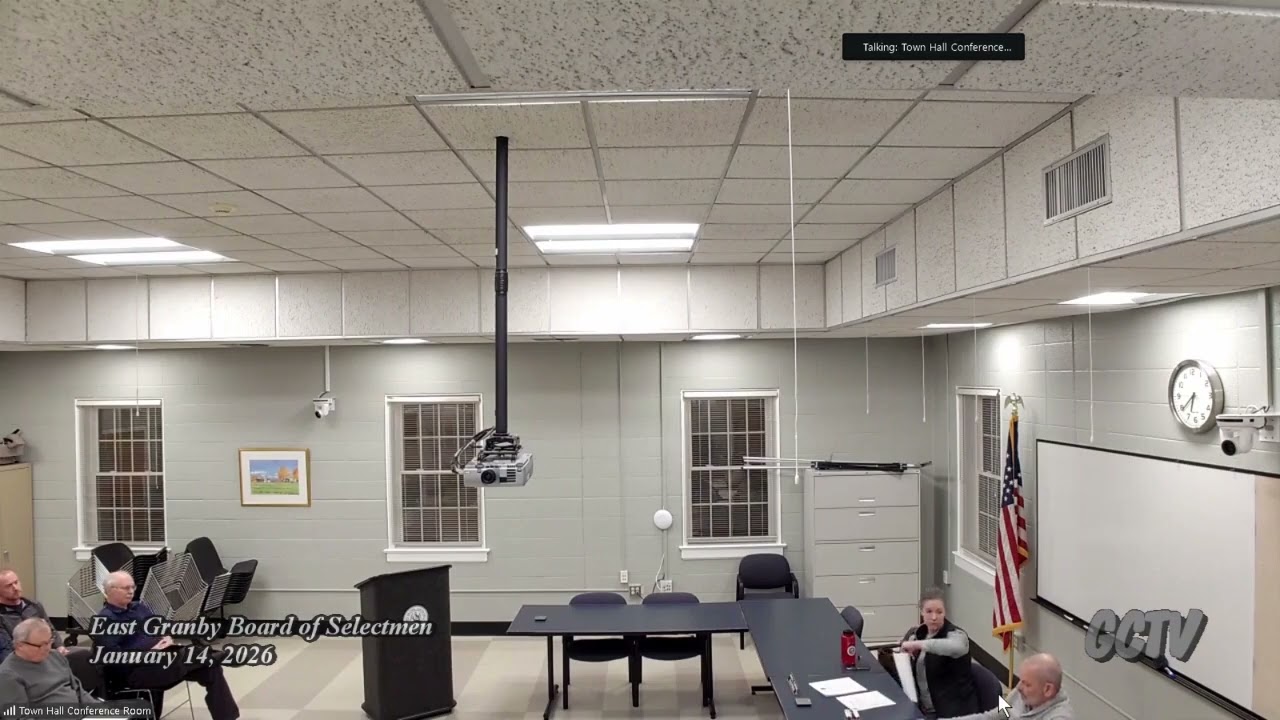 Совет старейшин Ист-Грэнби - 14.01.2026