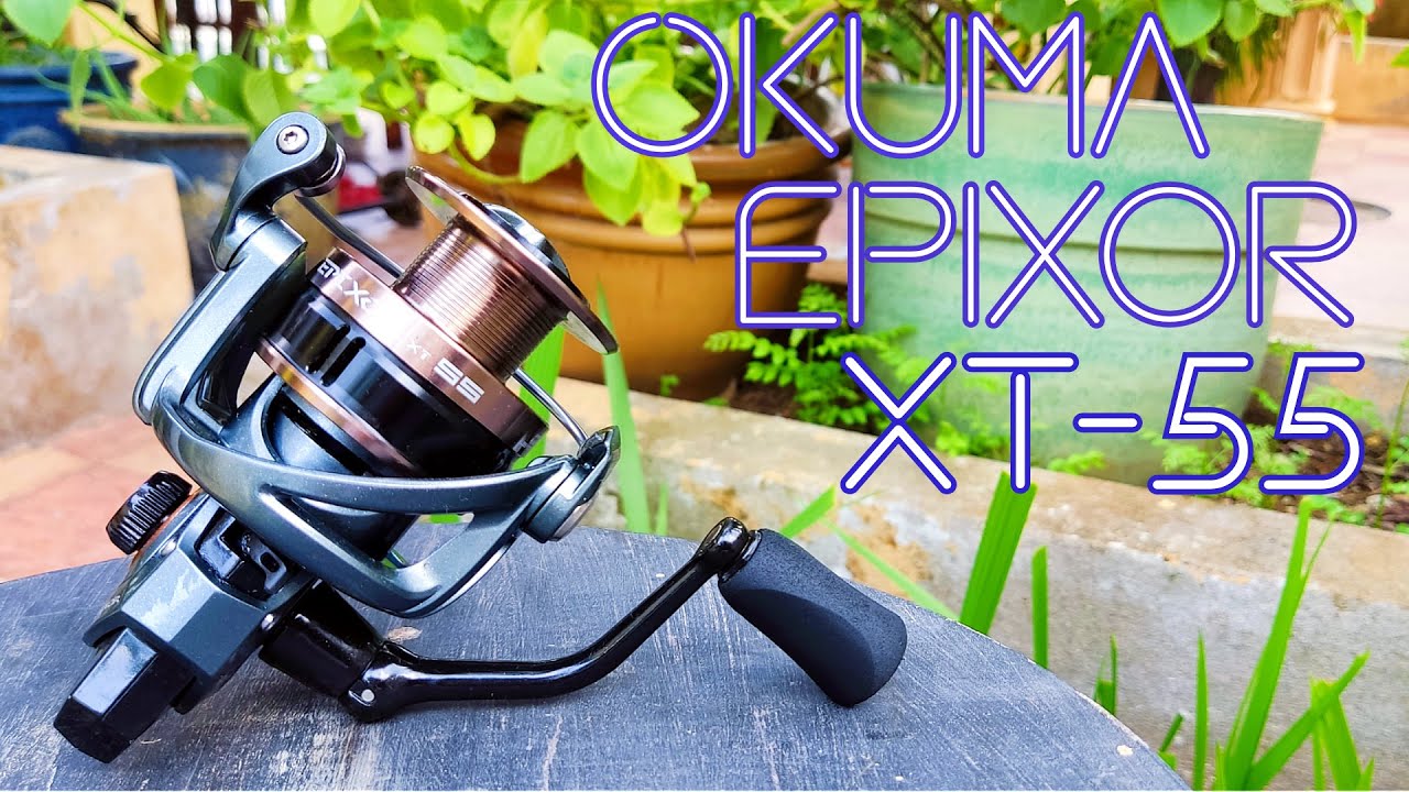 Okuma Epixor XT 50 / 55 Reassembling - Reel service and