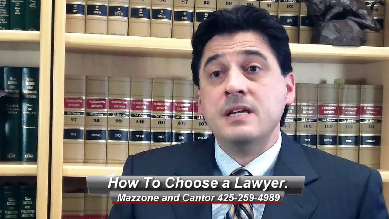 Defense Attorney Everett WA Jesse Cantor YouTube