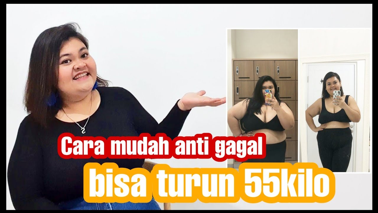 RAHASIA TURUN 55KG ANTI GAGAL part 1 | Witta Sylvia