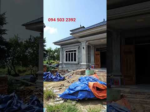 Biệt thự nhà vườn mái nhật