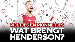 Wat Henderson toevoegt aan het spel van Ajax | Pijltjes en Pionnetjes | Pantelic Podcast