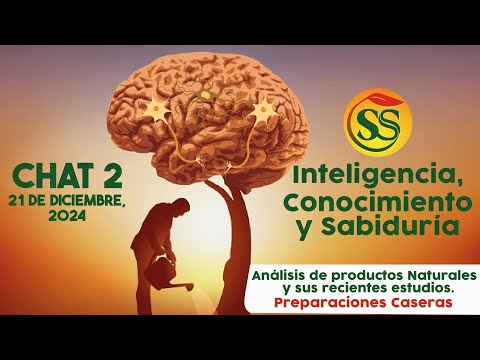 Inteligencia, Conocimiento y Sabiduría - Productos Naturales - Preparaciones Caseras - Parte 2