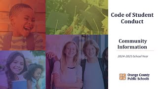 Need to Know: Code of Student Conduct