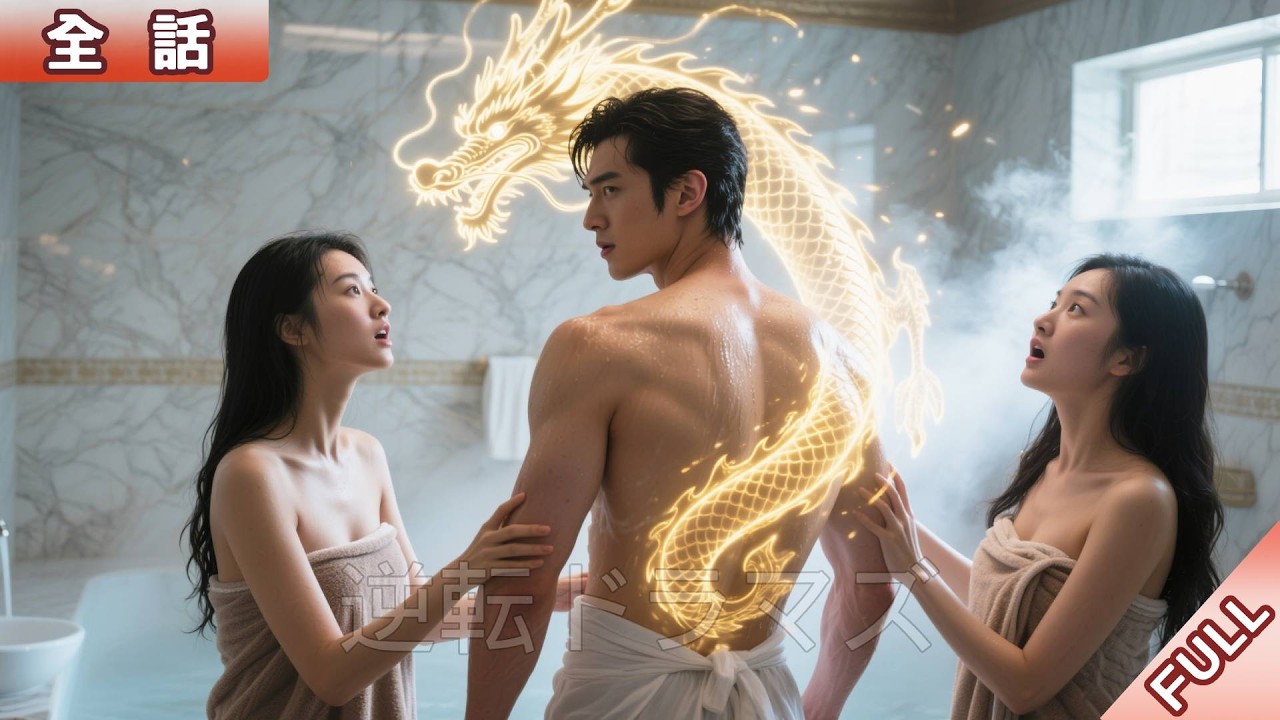 平凡なマッサージ師が突如“龍王”に覚醒！？美女たちが次々と押しかけてくる！