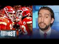 I'd say that Chiefs' win over Steelers was better than a bye — Nick | NFL | FIRST THINGS FIRST