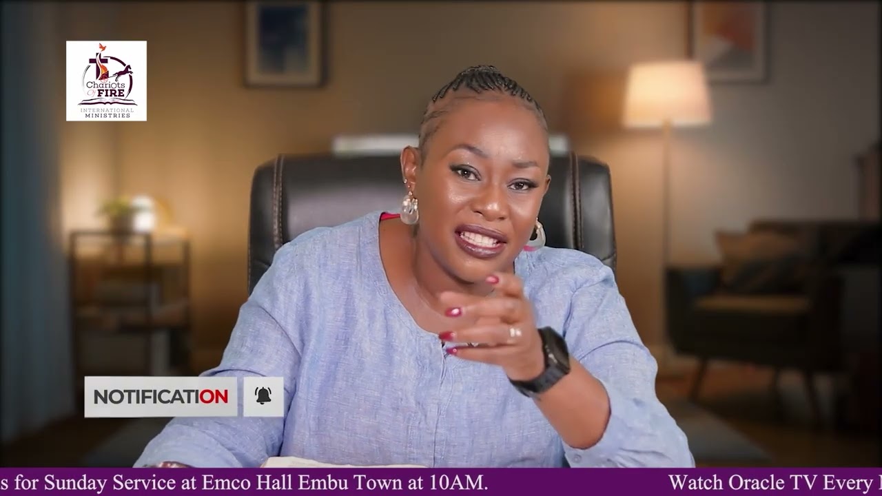 GOD WILL DO FEARFUL DEEDS;CONSECRATE YOURSELF