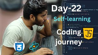 Day- 22  Coding Journey | To become Software Engineer by self-learning