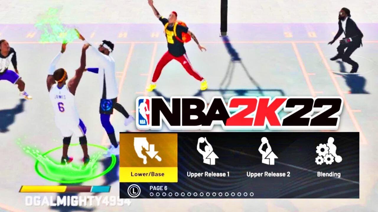 NBA 2K22 NEXT GEN NEW FAST JUMPSHOT FOR SEASON 7 + NBA 2K22 SHOOTING