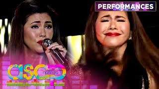 Regine Velasquez-Alcasids Asap Natin To Performance Is Interrupted Asap Natin To