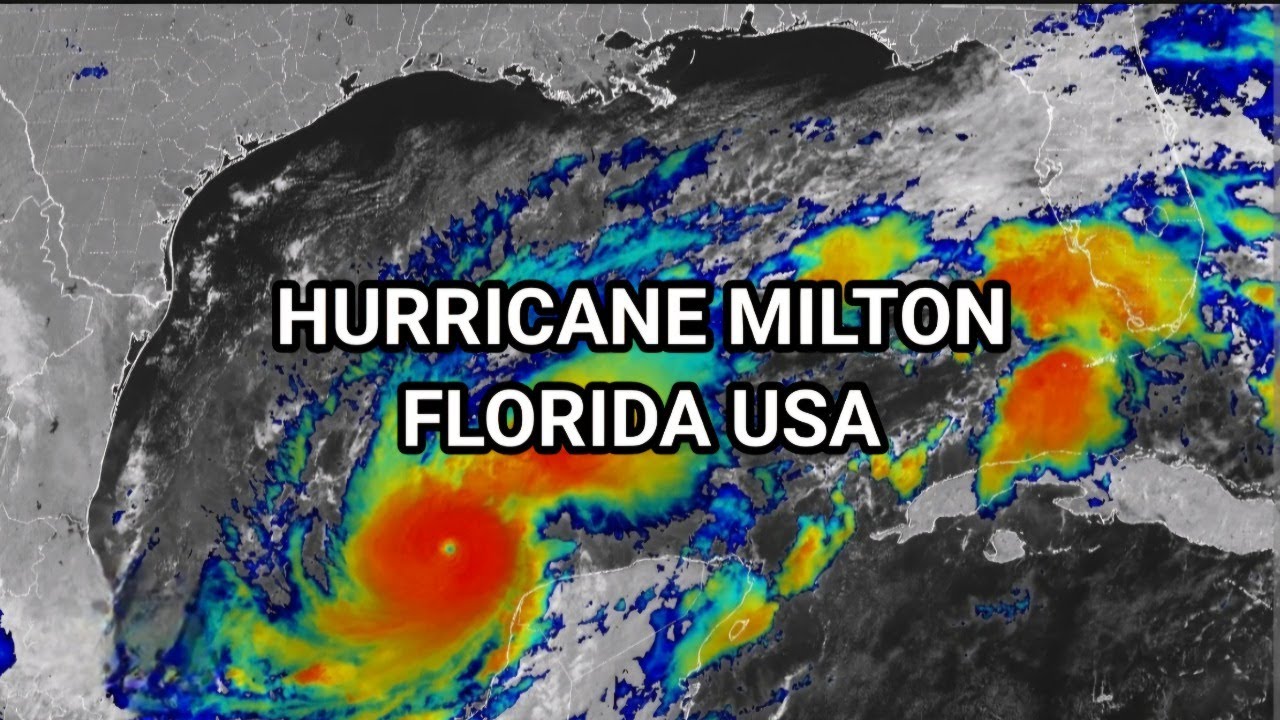 The Happsters Live Cam | Watching Hurricane Milton Landfall in Florida ...