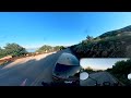 Being Chased down a mountain on a GROM!