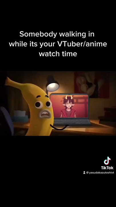 CAUGHT watching ANIME and VTUBERS! #vtuber
