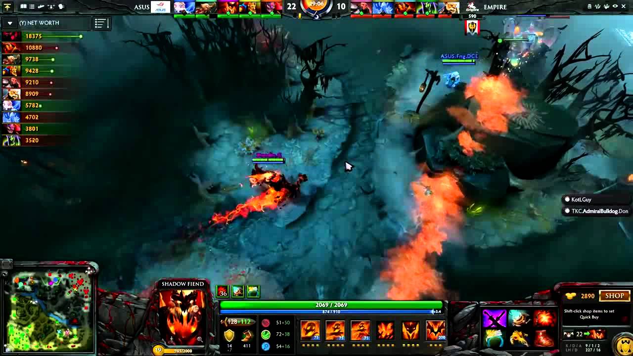 The Summit 3  ASUS Polar vs Empire  Game 2 - video pro gameplay in dota 2
