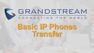 GXP1600 Series Basic IP Phone Video How To