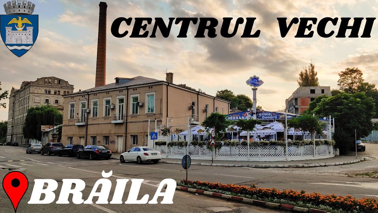 Prin Centrul Vechi al Brăilei🏛️#driveinbrăila