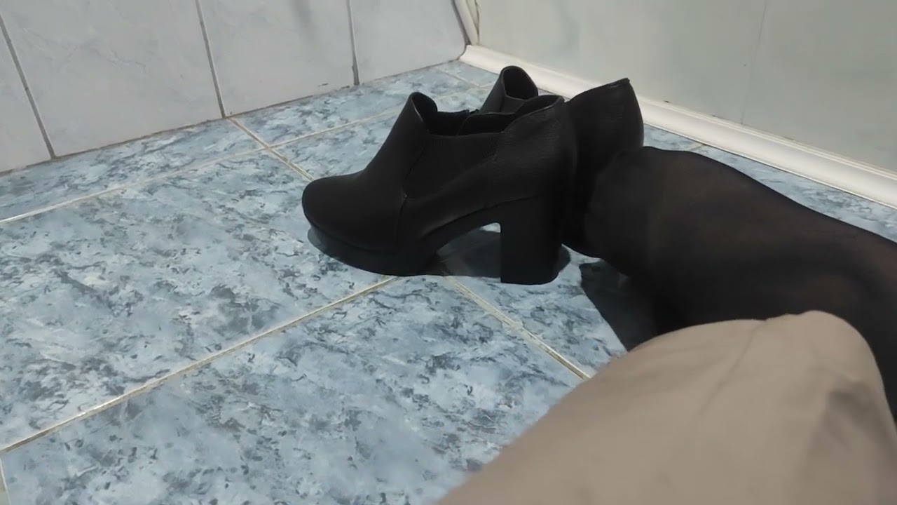 Boots ready for wet action. Wetting boots. Are you ready?