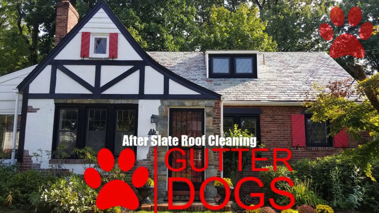 Slate Roof Cleaning Company Maryland