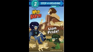 Famous Wild Kratts Lion Pride! Read Aloud Video, Post-Reading Questions and Activities Profile