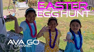 Easter Egg Hunt with the Ava Go Channel