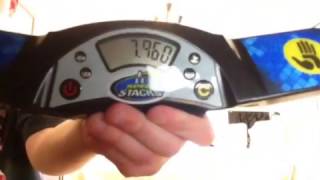 Sport Stacking Cycle 7.960 (1st 7.XXX on Tape! :D)
