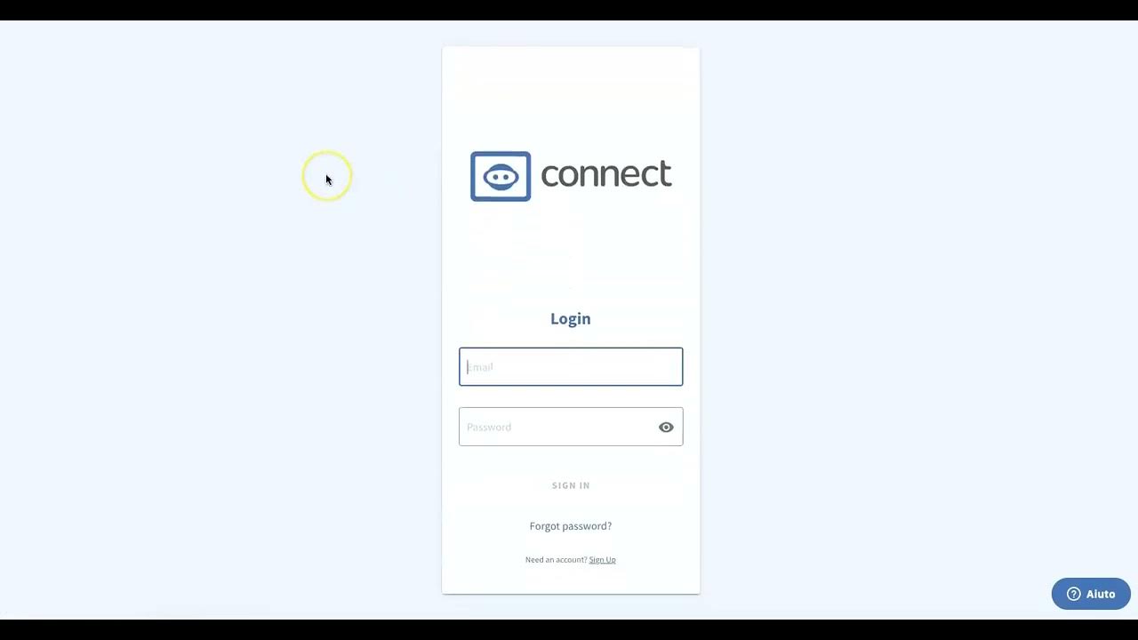 Connect регистрации